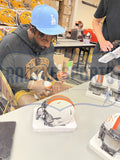 Landry, Mayfield & Beckham Jr. Signed Cleveland Browns Speed Lunar Mini Helmet