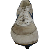 Steve Watson Signed Game Used Nike Sz 12.5 Cleat Right Foot Beckett 44716