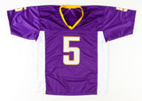 Donovan McNabb Signed Minnesota Vikings Jersey (PIA Hologram) 6xPro Bowl Q.B.