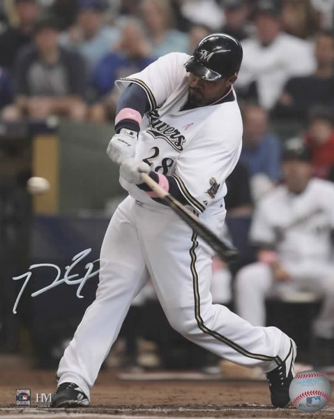 Milwaukee Brewers All Star PRINCE FIELDER Signed 8x10 Photo #5 AUTO -