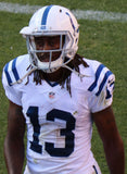 T. Y. Hilton Signed Indianapolis Colts Jersey (JSA COA) 3xPro Bowl Receiver