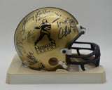 Heisman Winners Mini Football Helmet Signed by (13) Beckett LOA 211948