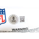 Travis Hunter Signed Jacksonville Jaguars Pro Alt Helmet Beckett Witness 51405