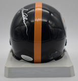 Terry Bradshaw HOF Steelers Signed/Autographed Mini Helmet JSA 212269