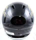 Mark Brunell Signed Jacksonville Jaguars F/S Helmet w/3X Pro Bowl- Prova *Gold