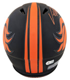 Broncos DeMarcus Ware & Von Miller Signed Eclipse F/S Speed Proline Helmet BAS W