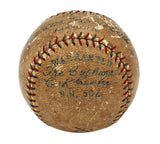 Babe Ruth Autographed/Signed Vintage Official American League Baseball