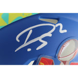 Darius Slay Signed Philadelphia Eagles Super Bowl 59 Mini Helmet Beckett 49409