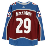 Nathan MacKinnon Autographed "2022 SC Champs" Authentic Adidas Jersey Fanatics