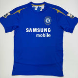 Autographed/Signed Frank Lampard Chelsea FC Blue Soccer Futbol Jersey BAS COA