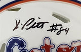 Kyle Pitts Signed Florida Gators Stars & Stripes Speed Mini Helmet (Beckett)