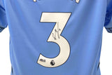 Ruben Dias Signed Manchester City F.C Puma Jersey (Beckett) Member Team Portugal