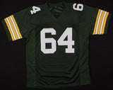 Jerry Kramer Signed Green Bay Packers Jersey Inscribed "H.O.F. 2018" (Schwartz)