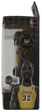 Lakers Magic Johnson Signed Gold Legends Funko Pop Vinyl Figure BAS Witnessed