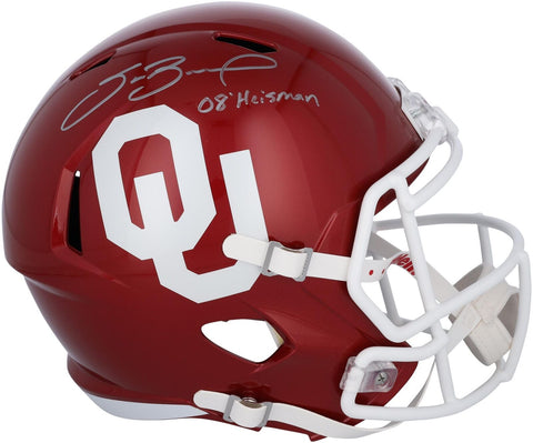 Autographed Sam Bradford Oklahoma Helmet