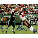 Ronde Barber Autographed Tampa Bay Buccaneers 8x10 Photo Beckett 42068