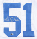 Ken Norton Jr. Signed Dallas Cowboys Jersey (Beckett) 3xSuper Bowl Champion