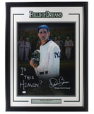 Dwier Brown Signed Framed 16x20 Field Of Dreams Photo Is This Heaven PSA