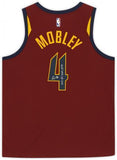 FRMD Evan Mobley Cavaliers Signed Nike Icon Swingman Jersey w/#3 Draft Pick Insc