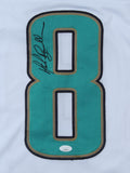 Mark Brunell Signed Jaguars Jersey (JSA QR) Jacksonville's 3xPro Bowl Q.B.