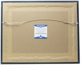 Ray Lewis Signed Framed Baltimore Ravens 8x10 Close up Football Photo BAS ITP