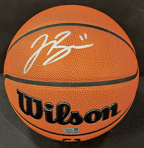 Jalen Brunson Signed Wilson I/O NBA Basketball NY Knicks Mint Autograph Fanatics