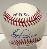 Phillies RYAN HOWARD Signed Official MLB Baseball AUTO w/ ROY MVP WS Champ - JSA