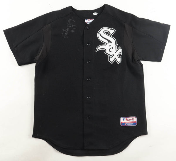 Carlos May Signed Chicago White Sox Majestic Authentic Jersey (JSA) 2xAll Star