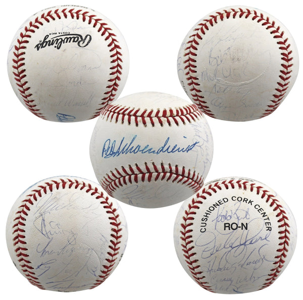 1992 Cardinals (22) Schoendienst, Smith +20 Signed Onl Baseball BAS #AA03189