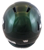 Jets Garrett Wilson Authentic Signed Full Size Speed Rep Helmet Fanatics
