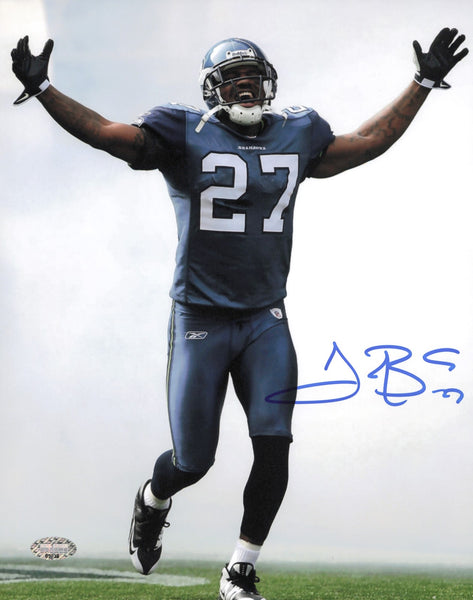 Jordan Babineaux Autographed Signed 8x10 Photo Seattle Seahawks MCS Holo #63038