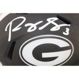 Roquan Smith Autographed Georgia Bulldogs Eclipse Mini Helmet Beckett 53946