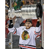 Patrick Kane Signed Blackhawks 2013 Stanley Cup Hat / 3xNHL Stanley Cup Champion