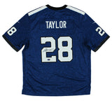 Jonathan Taylor Signed Indianapolis Colts Nike Royal Blue NFL Jersey