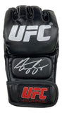 Henry Cejudo Signed UFC Fight Glove BAS ITP