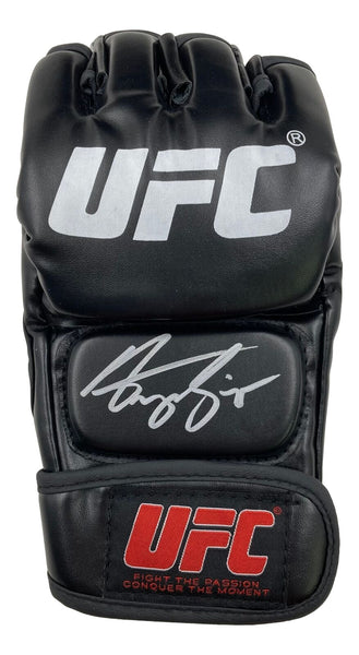 Henry Cejudo Signed UFC Fight Glove BAS ITP