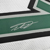Autographed/Signed DeSean Jackson Philadelphia White Football Jersey Beckett BAS