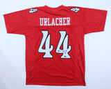 Brian Urlacher Signed New Mexico Lobos Jersey Inscribed "CHOF 17"(Beckett) Bears