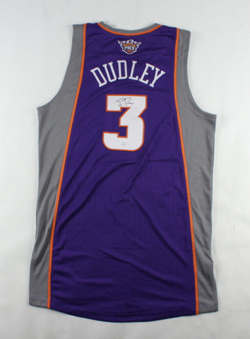 Jared Dudley Signed Suns Addidas Style Jersey (JSA) 2007 Phoenix 1st Round Pick