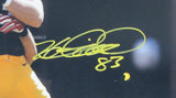 Heath Miller Pittsburgh Steelers Autographed 16x20 Photo Framed JSA 211139