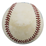 Twins Jeff Reardon Authentic Signed Bobby Brown OAL Baseball BAS #BU64180