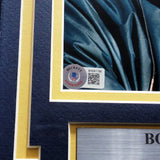 Bo Schembechler Autographed Signed Framed 8x10 Photo Michigan Beckett #BH041796