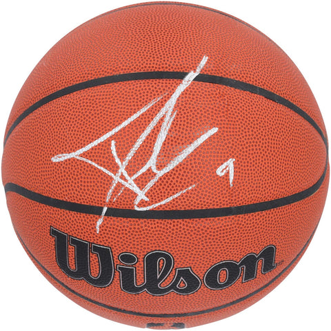 Tony Parker San Antonio Spurs Autographed Wilson Authentic Series I/O Basketball