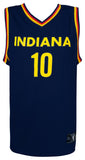 Lexie Hull Signed Indiana Fever Replica WNBA Basketball Jersey - (SS COA)