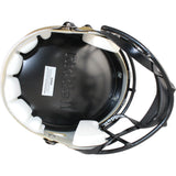 Travis Hunter Deion Sanders Signed Colorado Buffaloes F/S Helmet Beckett 51411