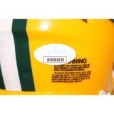 Jordan Love Autographed/Signed Green Bay Packers Mini Helmet JSA 43217