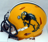 TREY LANCE AUTOGRAPHED NORTH DAKOTA STATE BISON SPEED MINI HELMET BECKETT 187734