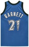 FRMD Kevin Garnett Minnesota Timberwolves Signed Mitchell & Ness Jersey w/ Insc