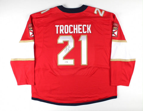 Vincent Trocheck Signed Florida Panthers Jersey (PSA COA) 2024 NHL All Star