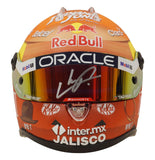 Sergio Perez Signed 2023 Canada F1 RedBull Helmet 1:2 Scale with Beckett COA